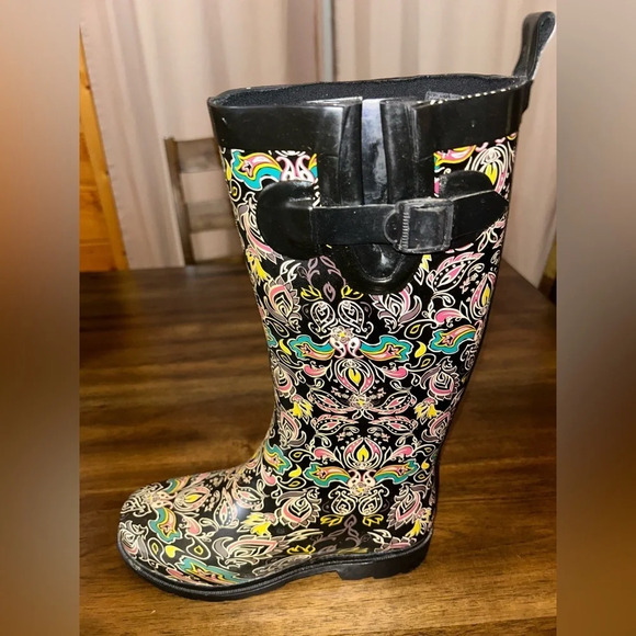 Copelli Rain Boots Women’s Size 7 - Picture 6 of 9